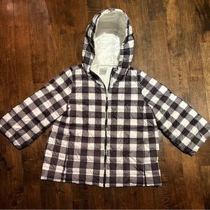 Marella black and white jacket